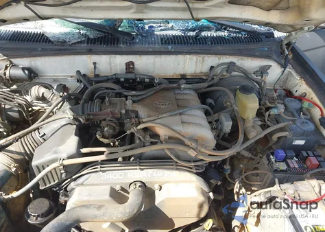 2000 Toyota 4Runner Sr5 V6 z USA, uszkodzony, nr VIN JT3HN86R5Y0291717